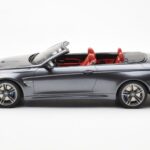 BMW M4 F83 Cabriolet Grå GT Spirit 1:18 - image 3 of 6