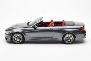 BMW M4 F83 Cabriolet Grå GT Spirit 1:18 GT081 Resin — billede 3 af 6