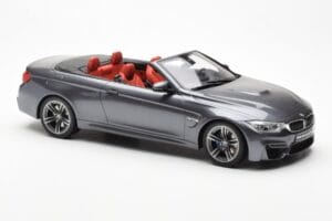 BMW M4 F83 Cabriolet Grå GT Spirit 1:18 GT081 Resin — billede 4 af 6