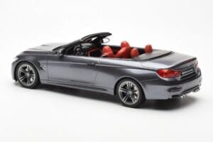 BMW M4 F83 Cabriolet Grå GT Spirit 1:18 GT081 Resin — billede 5 af 6