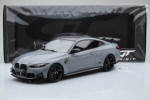 BMW M4 G82 AC Schnitzer Nardo Grå GT Spirit 1:18 GT376 Resin — billede 5 af 5