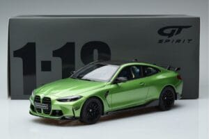 BMW M4 G82 Competition M Performance GT Spirit 1:18 GT367 Resin — billede 6 af 6