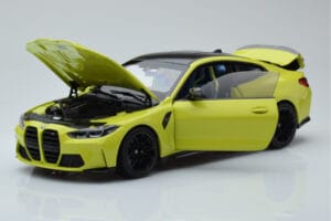 BMW M4 G82 Gul Forhandler Edition Minichamps 1:18 80435A51949 Metal — billede 2 af 8