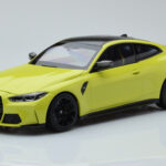 BMW M4 G82 Gul Forhandler Edition Minichamps 1:18