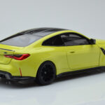 BMW M4 G82 Gul Forhandler Edition Minichamps 1:18 - image 3 of 8