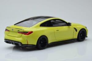 BMW M4 G82 Gul Forhandler Edition Minichamps 1:18 80435A51949 Metal — billede 3 af 8