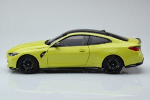 BMW M4 G82 Gul Forhandler Edition Minichamps 1:18 80435A51949 Metal — billede 4 af 8