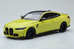 BMW M4 G82 Gul Forhandler Edition Minichamps 1:18 80435A51949