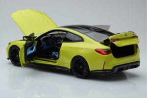 BMW M4 G82 Gul Forhandler Edition Minichamps 1:18 80435A51949 Metal — billede 5 af 8