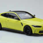 BMW M4 G82 Gul Forhandler Edition Minichamps 1:18 - image 6 of 8