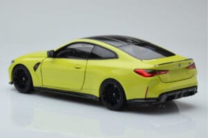 BMW M4 G82 Gul Forhandler Edition Minichamps 1:18 80435A51949 Metal — billede 7 af 8