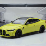 BMW M4 G82 Gul Forhandler Edition Minichamps 1:18 - image 8 of 8