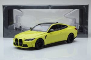BMW M4 G82 Gul Forhandler Edition Minichamps 1:18 80435A51949 Metal — billede 8 af 8