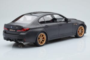 BMW M5 CS F90 Frozen Brands Hatch Grå GT Spirit 1:18 GT893 Resin — billede 2 af 5
