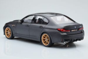 BMW M5 CS F90 Frozen Brands Hatch Grå GT Spirit 1:18 GT893 Resin — billede 4 af 5