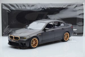BMW M5 CS F90 Frozen Brands Hatch Grå GT Spirit 1:18 GT893 Resin — billede 5 af 5