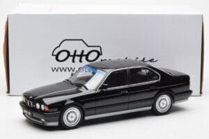 BMW M5 E34 Sort Otto 1:18 OT690 Resin — billede 6 af 6