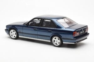 BMW M5 E34 Blå Metallic Otto 1:18 OT576 Resin — billede 5 af 6