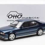 BMW M5 E34 Blå Metallic Otto 1:18 - image 6 of 6