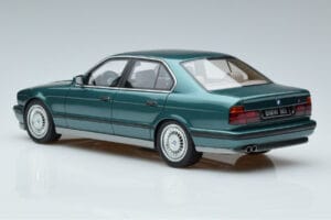 BMW M5 E34 Cecotto Edition Grøn Otto 1:18 OT968 Resin — billede 5 af 6