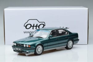 BMW M5 E34 Cecotto Edition Grøn Otto 1:18 OT968 Resin — billede 6 af 6
