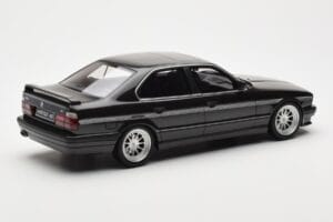 BMW M5 E34 Hartge H5 V12 Diamond Sort Metallic Otto 1:18 OT362 Resin — billede 2 af 6