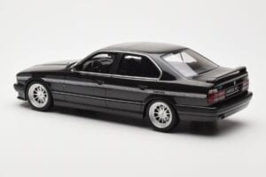 BMW M5 E34 Hartge H5 V12 Diamond Sort Metallic Otto 1:18 OT362 Resin — billede 5 af 6