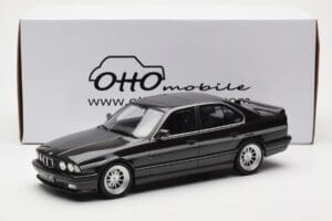 BMW M5 E34 Hartge H5 V12 Diamond Sort Metallic Otto 1:18 OT362 Resin — billede 6 af 6