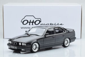 BMW M5 E34 Hartge Sort Otto 1:18 OT362B Resin — billede 2 af 6