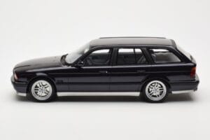 BMW M5 E34 Touring Diamond Sort Otto 1:18 OT198 Resin — billede 3 af 6