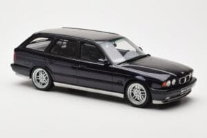 BMW M5 E34 Touring Diamond Sort Otto 1:18 OT198 Resin — billede 4 af 6