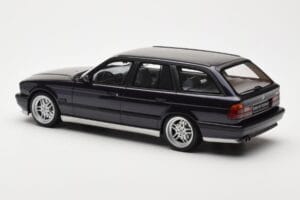 BMW M5 E34 Touring Diamond Sort Otto 1:18 OT198 Resin — billede 5 af 6