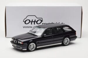 BMW M5 E34 Touring Diamond Sort Otto 1:18 OT198 Resin — billede 6 af 6