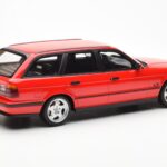 BMW M5 E34 Touring Rød Otto 1:18 OT951 - image 2 of 6