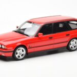 BMW M5 E34 Touring Rød Otto 1:18 OT951