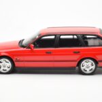 BMW M5 E34 Touring Rød Otto 1:18 OT951 - image 3 of 6