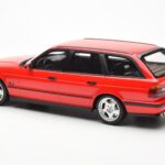 BMW M5 E34 Touring Rød Otto 1:18 OT951 - image 5 of 6
