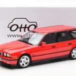 BMW M5 E34 Touring Rød Otto 1:18 OT951 - image 6 of 6