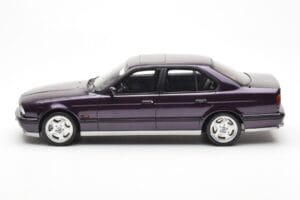 BMW M5 E34 Violet Otto 1:18 OT106 Resin — billede 3 af 6