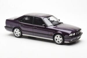 BMW M5 E34 Violet Otto 1:18 OT106 Resin — billede 4 af 6