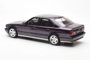 BMW M5 E34 Violet Otto 1:18 OT106 Resin — billede 5 af 6
