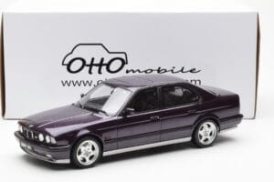 BMW M5 E34 Violet Otto 1:18 OT106 Resin — billede 6 af 6