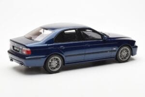 BMW M5 E39 Avus Blue Paint Issue Otto 1:18 OT070 Resin — billede 2 af 6