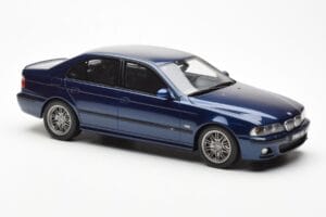 BMW M5 E39 Avus Blue Paint Issue Otto 1:18 OT070 Resin — billede 4 af 6