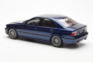 BMW M5 E39 Avus Blue Paint Issue Otto 1:18 OT070 Resin — billede 5 af 6
