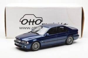 BMW M5 E39 Avus Blue Paint Issue Otto 1:18 OT070 Resin — billede 6 af 6
