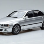 BMW M5 E39 Sølv Otto 1:18