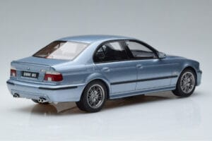 BMW M5 E39 Silverwater Blå Otto 1:18 OT554 Resin — billede 2 af 6