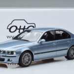 BMW M5 E39 Silverwater Blå Otto 1:18 - image 6 of 6