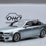 BMW M5 E60 Sølv Otto 1:18 - image 6 of 6